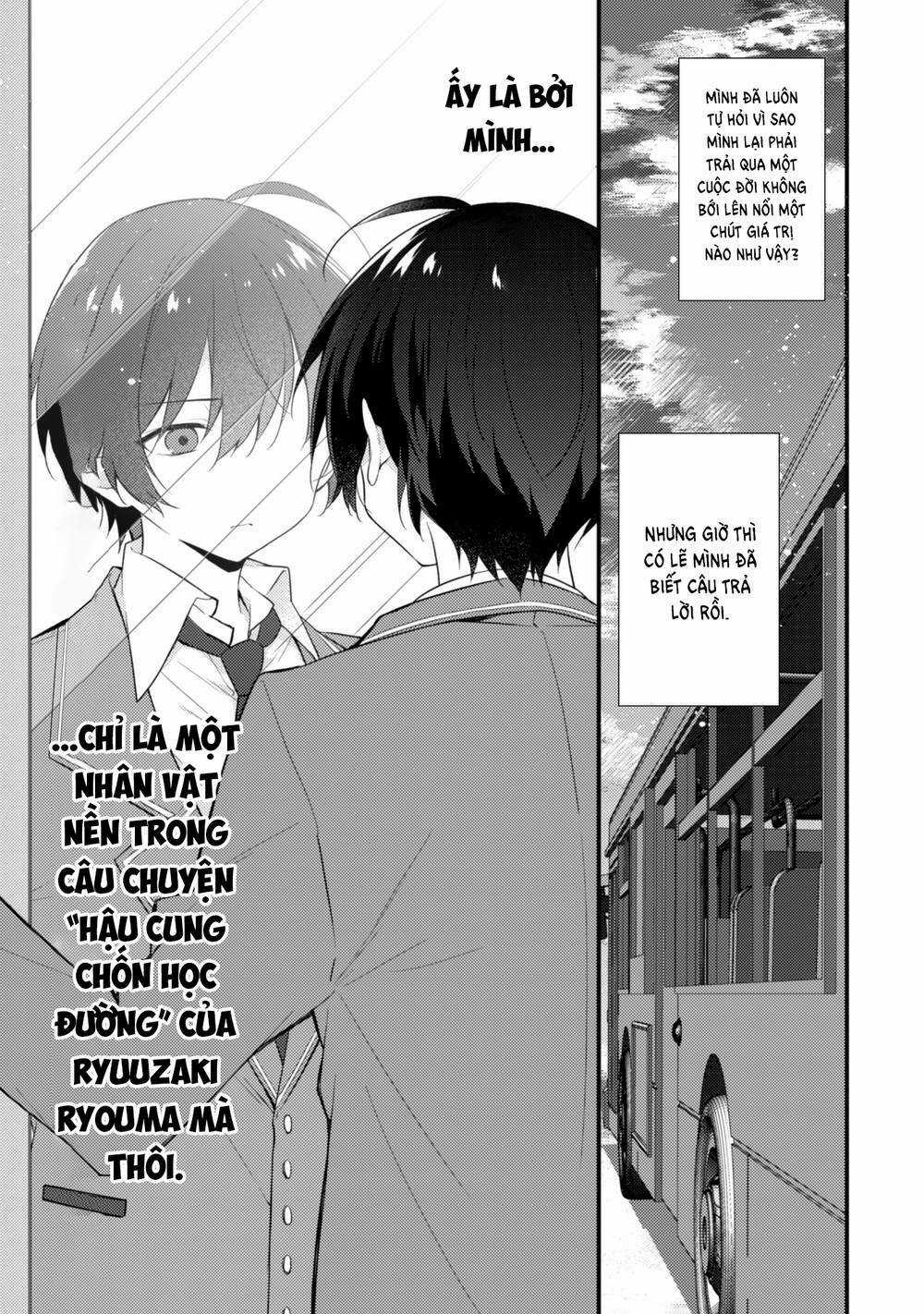 Shimotsuki-San Chỉ Thích Nhân Vật Nền Chapter 4 trang 8