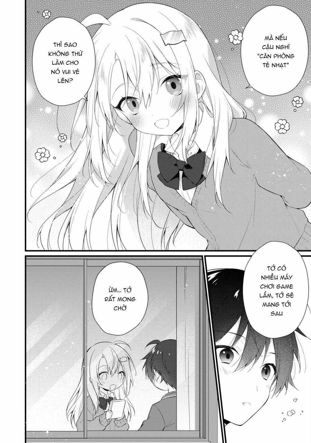 Shimotsuki-San Chỉ Thích Nhân Vật Nền Chapter 5 trang 13