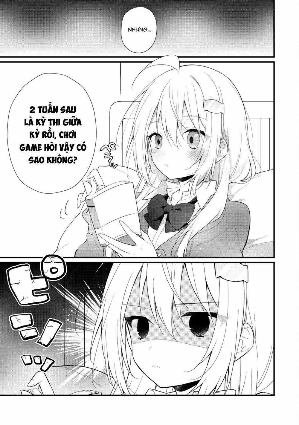 Shimotsuki-San Chỉ Thích Nhân Vật Nền Chapter 5 trang 14