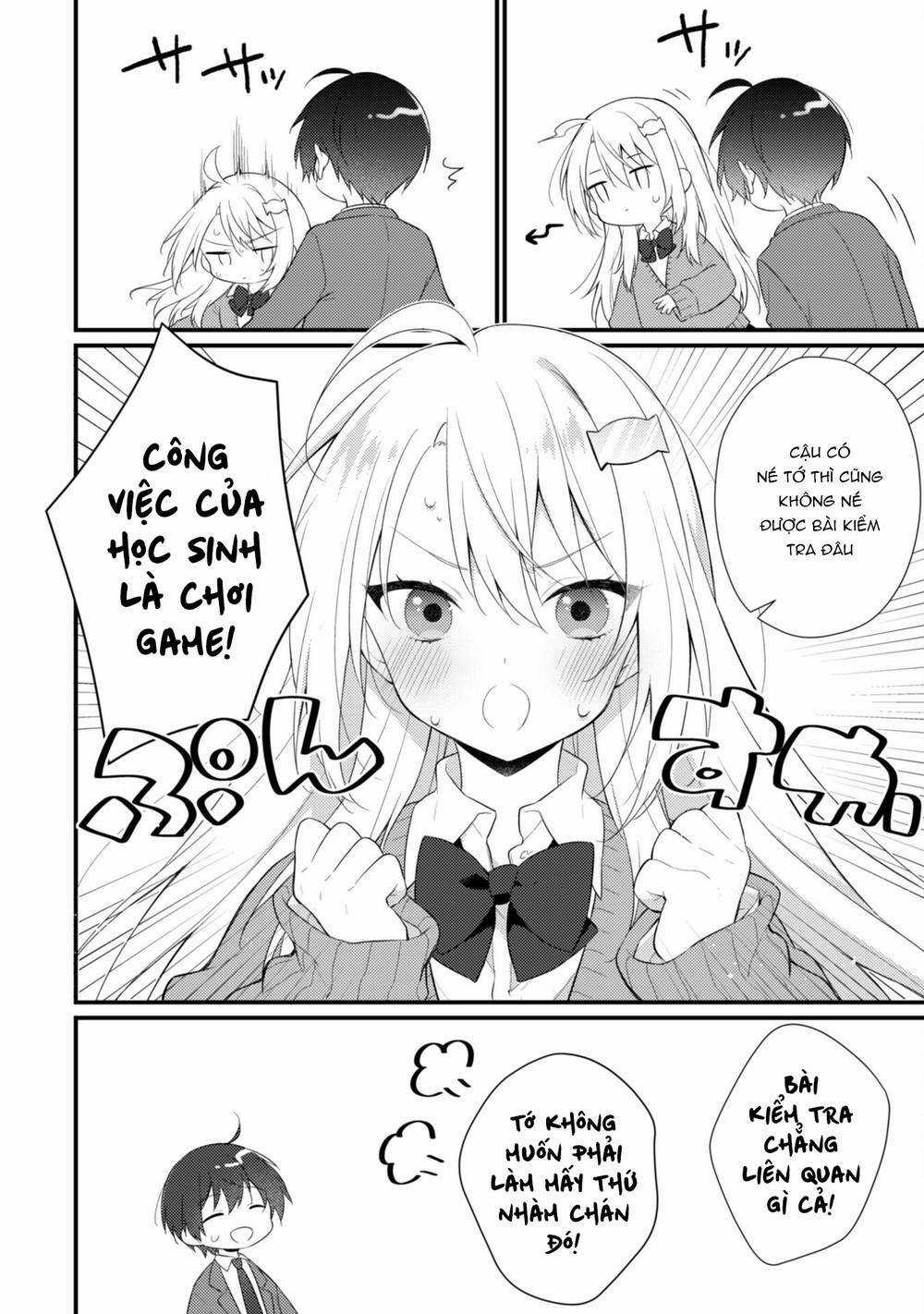 Shimotsuki-San Chỉ Thích Nhân Vật Nền Chapter 5 trang 15