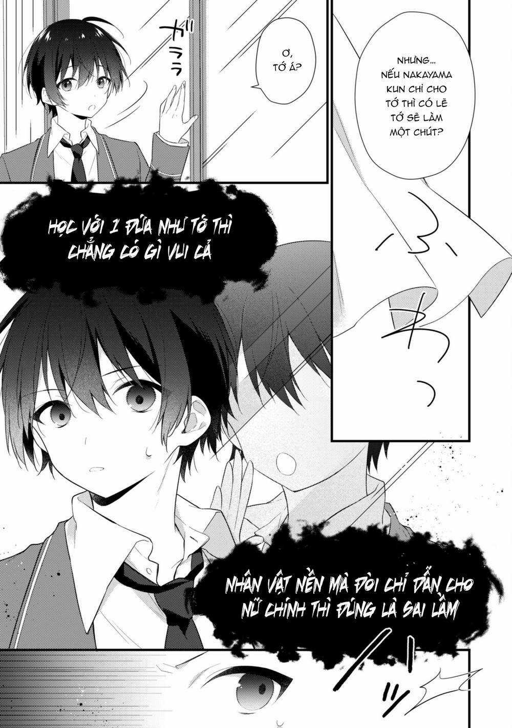 Shimotsuki-San Chỉ Thích Nhân Vật Nền Chapter 5 trang 16