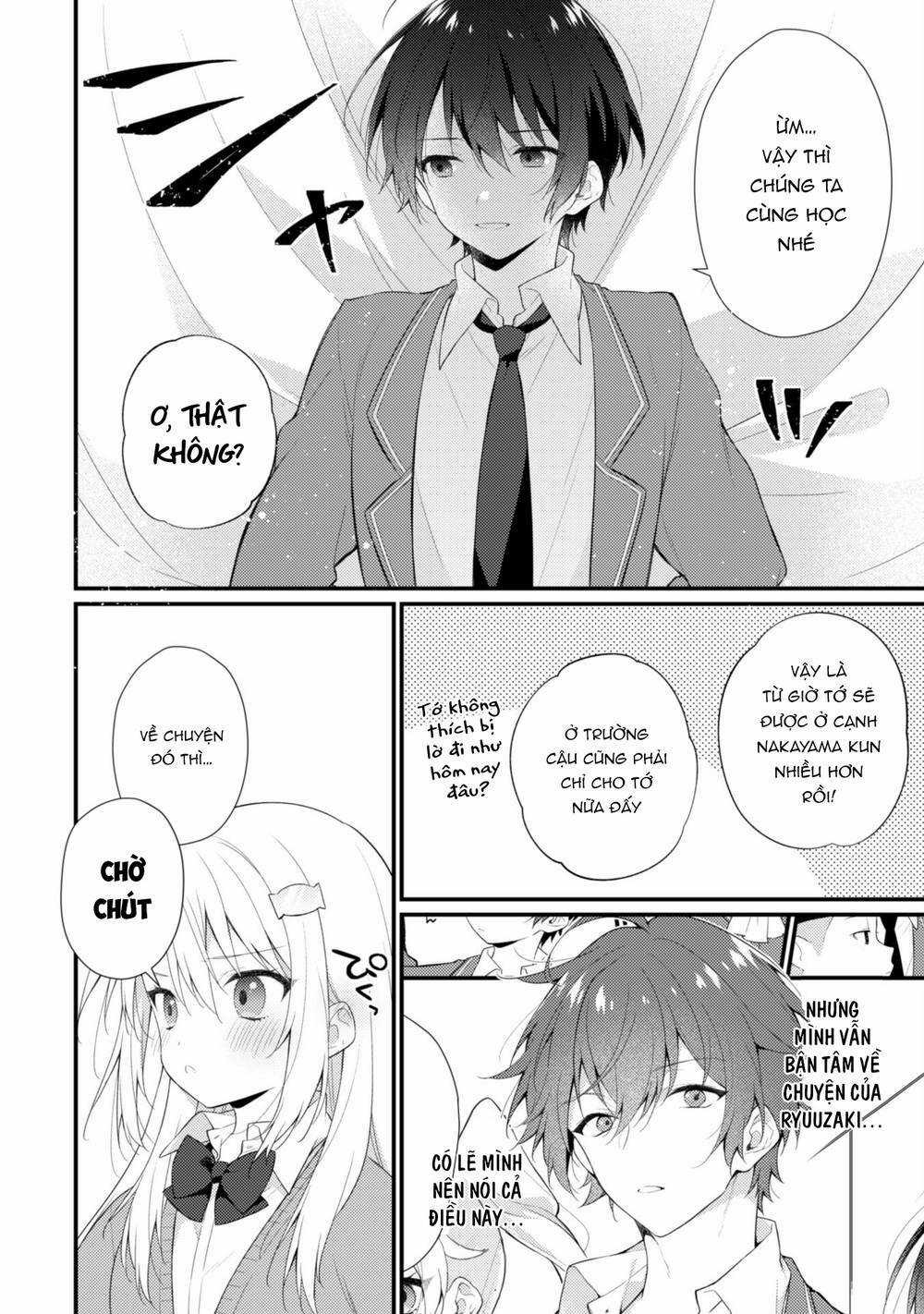 Shimotsuki-San Chỉ Thích Nhân Vật Nền Chapter 5 trang 17