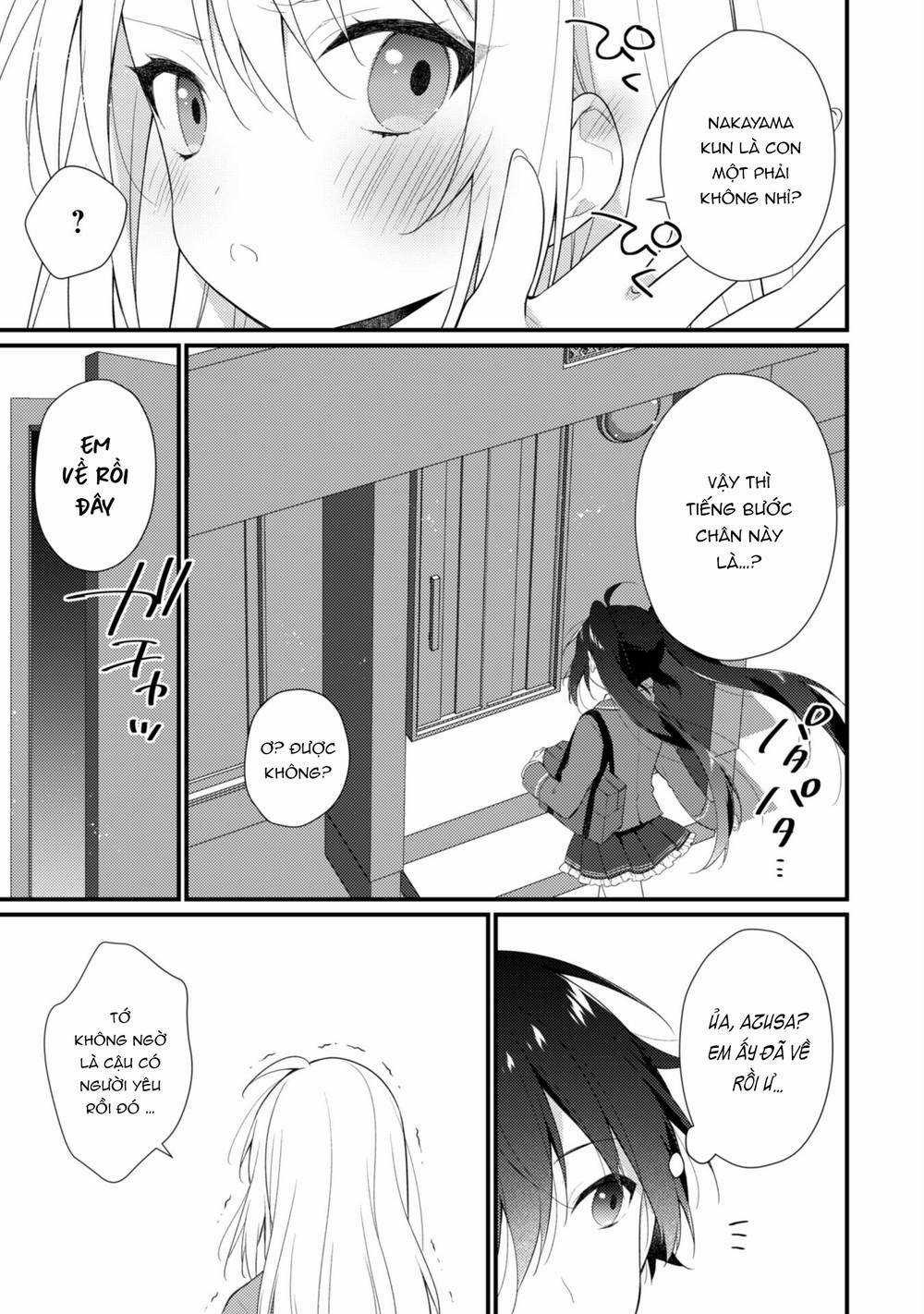 Shimotsuki-San Chỉ Thích Nhân Vật Nền Chapter 5 trang 18