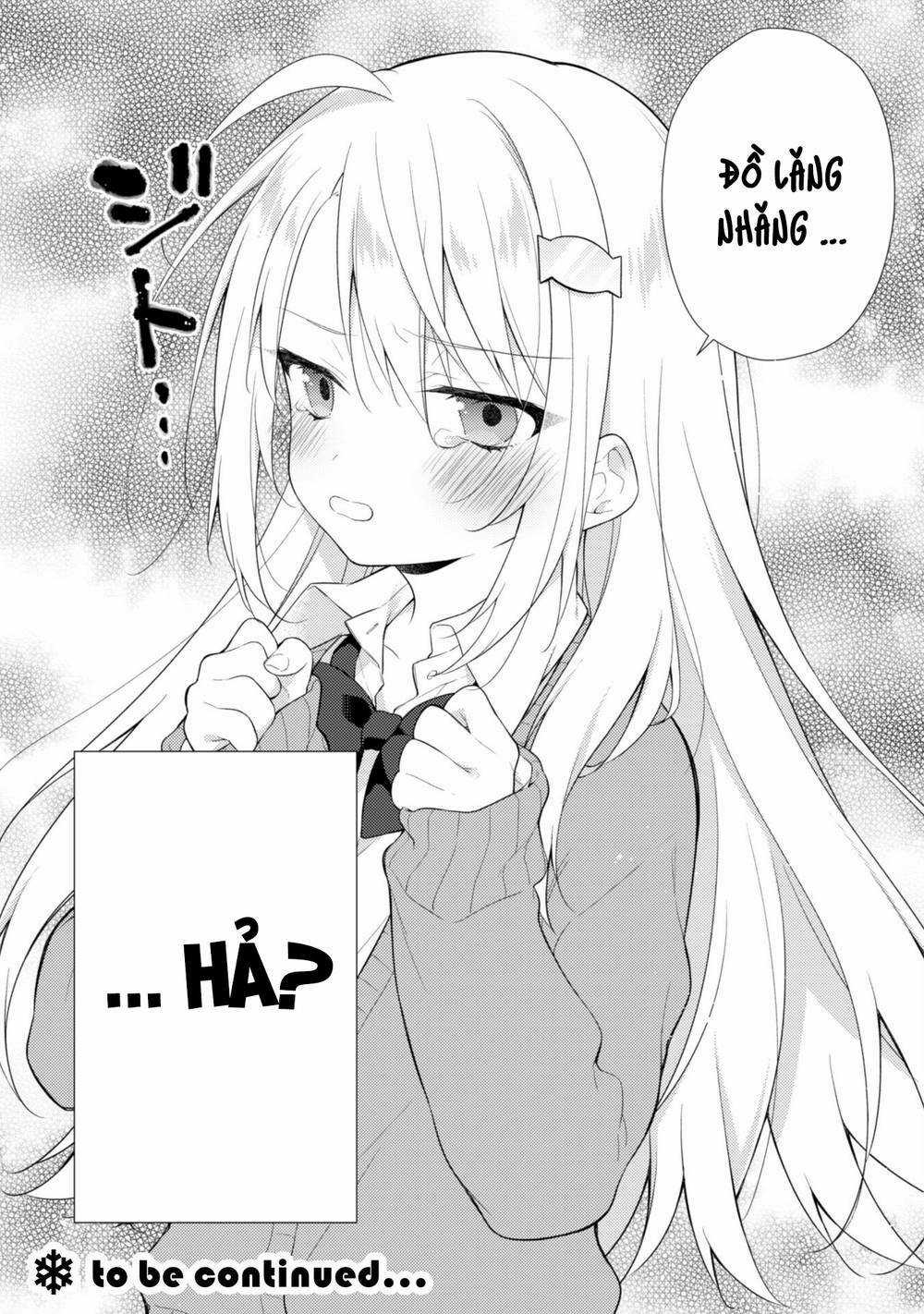 Shimotsuki-San Chỉ Thích Nhân Vật Nền Chapter 5 trang 19