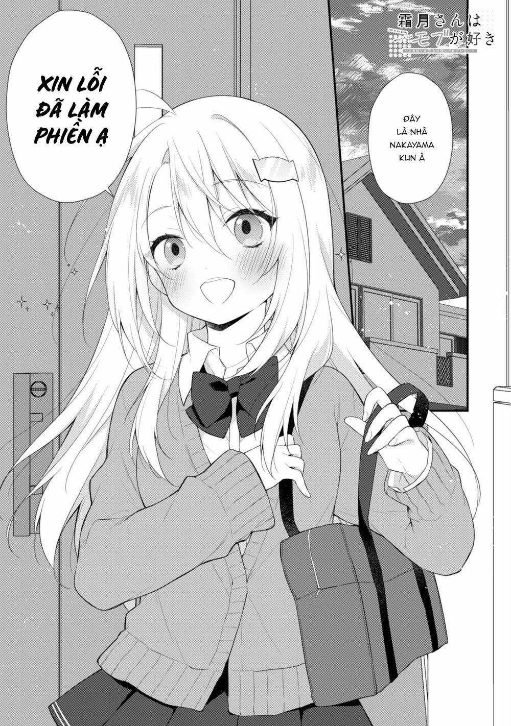 Shimotsuki-San Chỉ Thích Nhân Vật Nền Chapter 5 trang 2