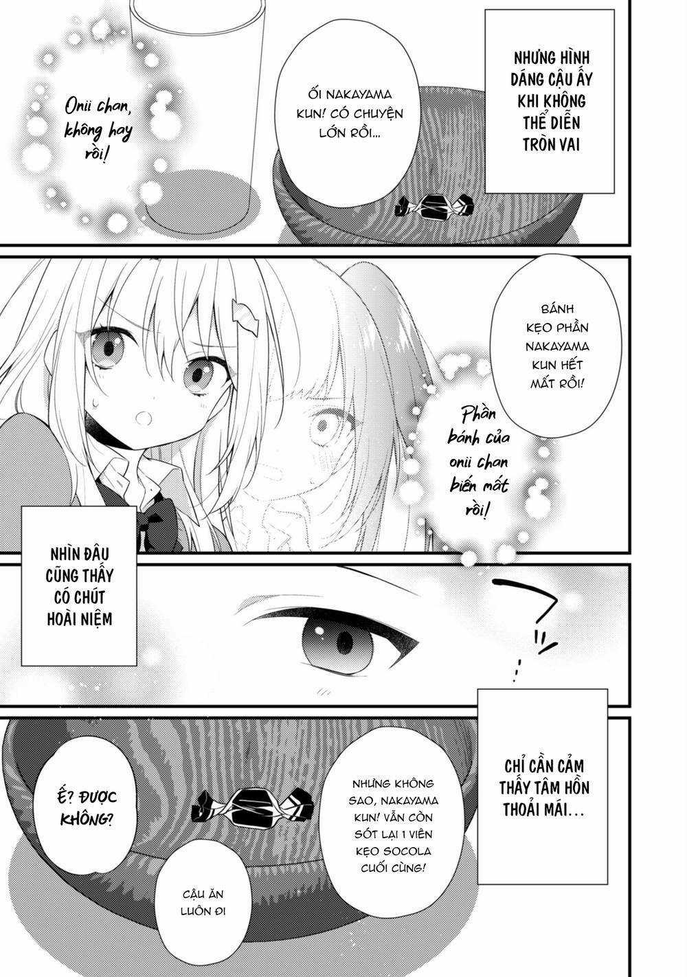 Shimotsuki-San Chỉ Thích Nhân Vật Nền Chapter 5 trang 8