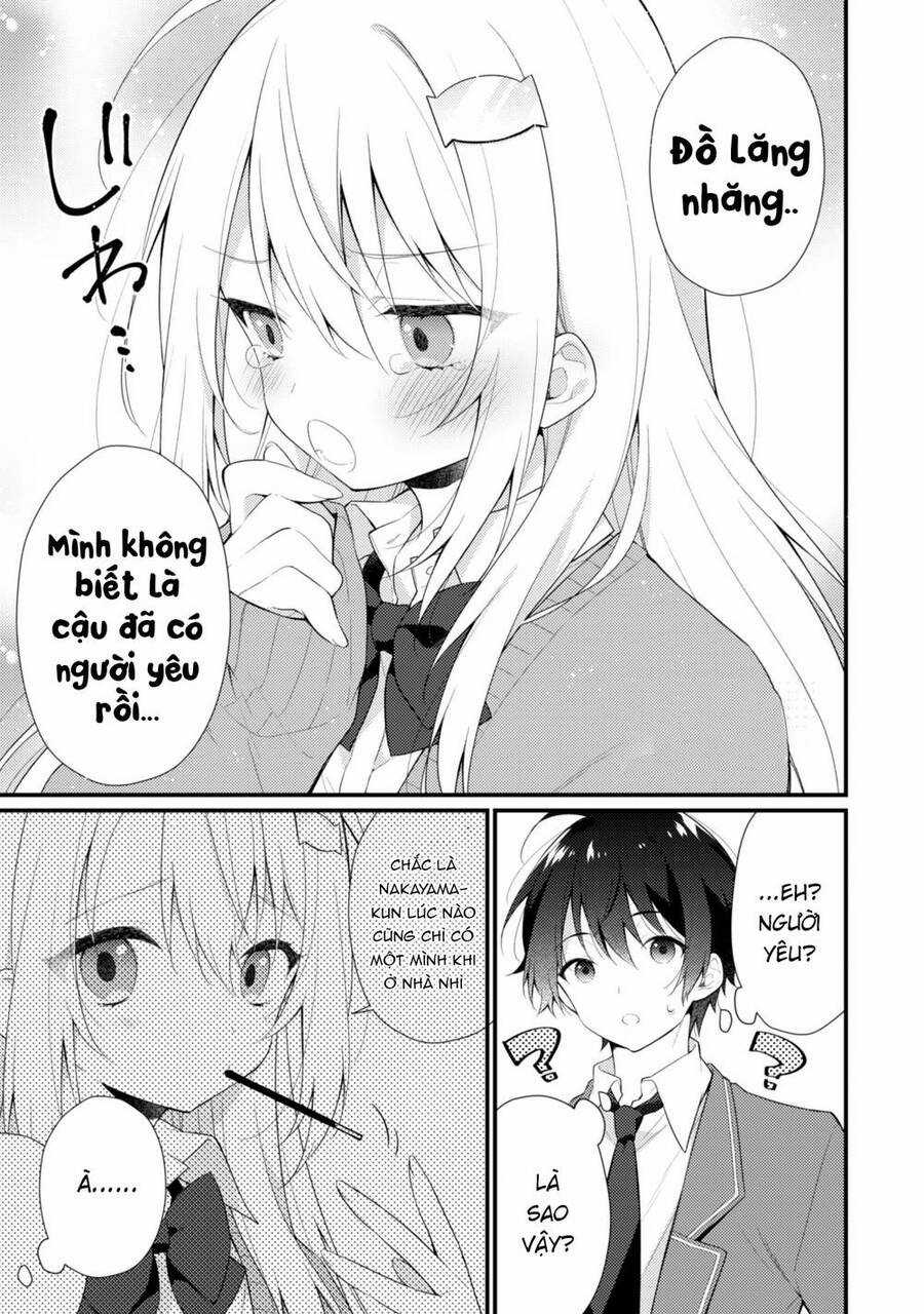 Shimotsuki-San Chỉ Thích Nhân Vật Nền Chapter 6.1 trang 3