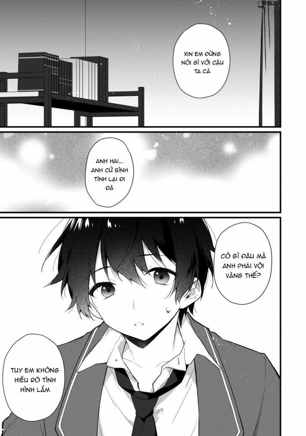 Shimotsuki-San Chỉ Thích Nhân Vật Nền Chapter 6.2 trang 10