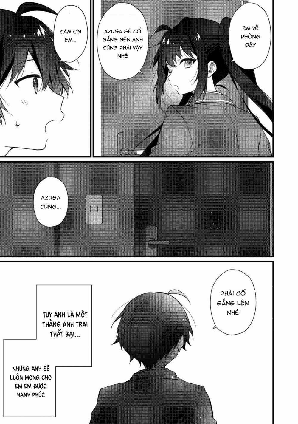 Shimotsuki-San Chỉ Thích Nhân Vật Nền Chapter 6.2 trang 14