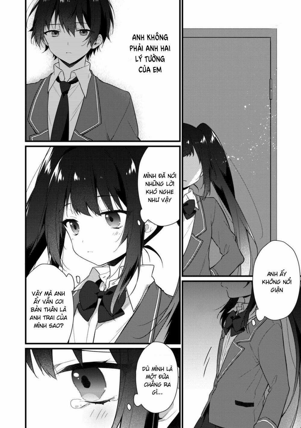 Shimotsuki-San Chỉ Thích Nhân Vật Nền Chapter 6.2 trang 15
