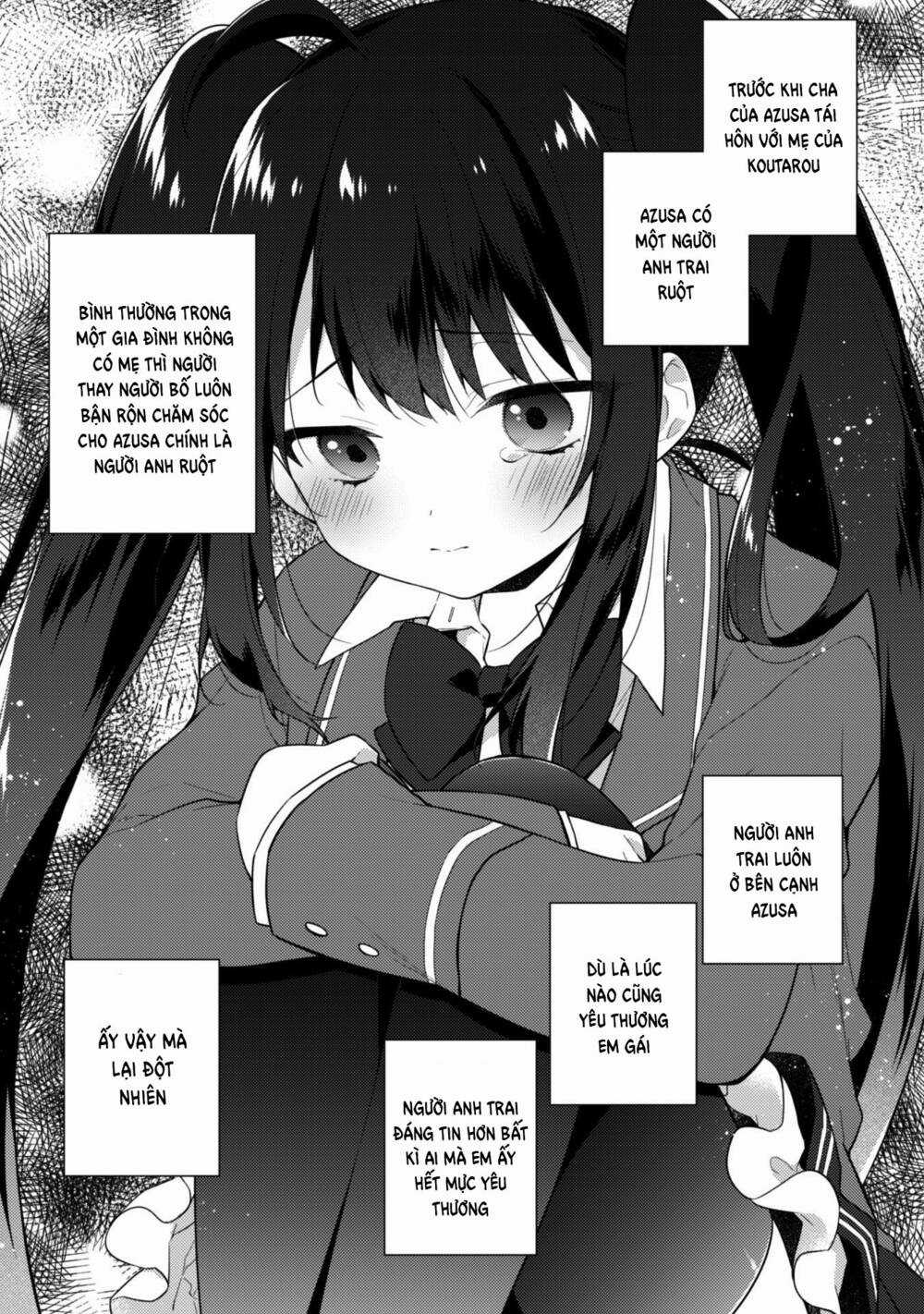 Shimotsuki-San Chỉ Thích Nhân Vật Nền Chapter 6.2 trang 16