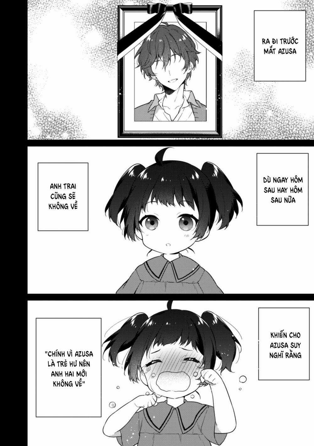 Shimotsuki-San Chỉ Thích Nhân Vật Nền Chapter 6.2 trang 17