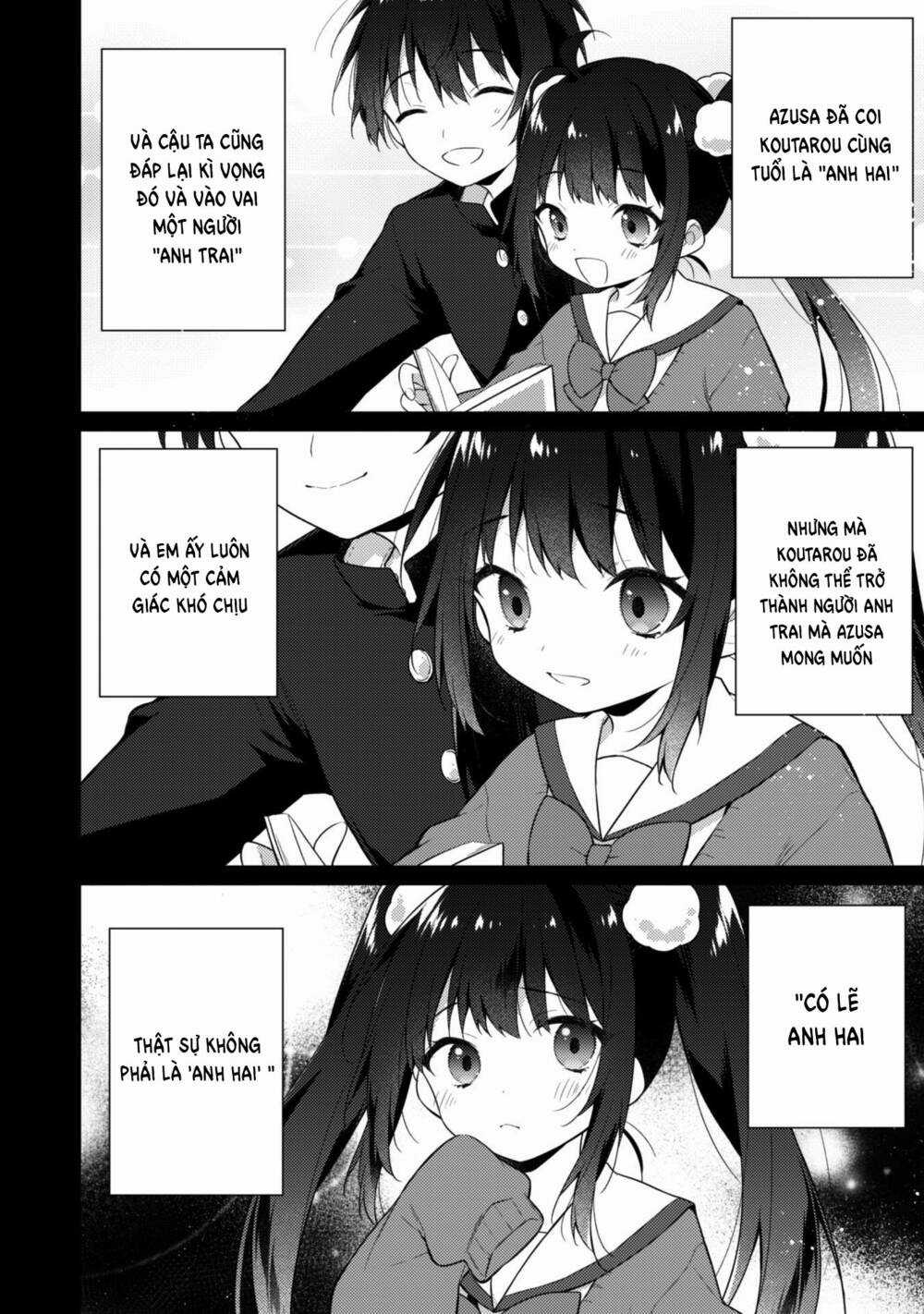 Shimotsuki-San Chỉ Thích Nhân Vật Nền Chapter 6.2 trang 19