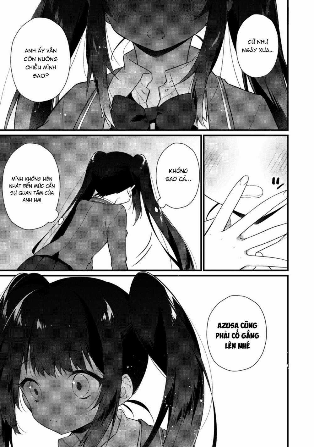 Shimotsuki-San Chỉ Thích Nhân Vật Nền Chapter 6.2 trang 22
