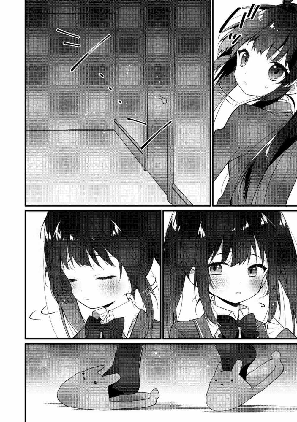 Shimotsuki-San Chỉ Thích Nhân Vật Nền Chapter 6.2 trang 23