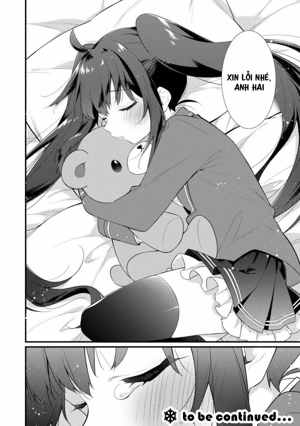 Shimotsuki-San Chỉ Thích Nhân Vật Nền Chapter 6.2 trang 25