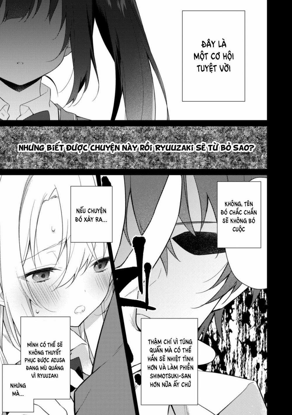 Shimotsuki-San Chỉ Thích Nhân Vật Nền Chapter 6.2 trang 8