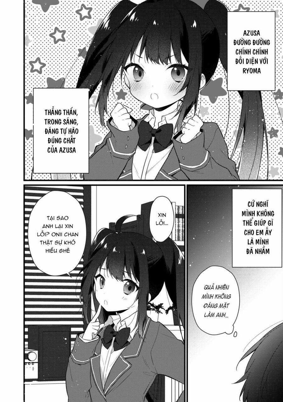 Shimotsuki-San Chỉ Thích Nhân Vật Nền Chapter 6.5 trang 12