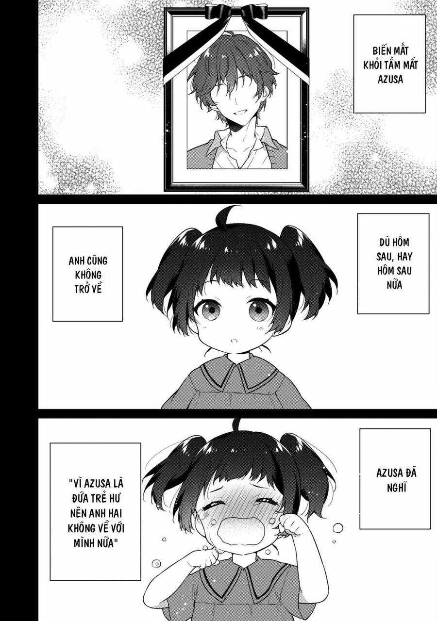 Shimotsuki-San Chỉ Thích Nhân Vật Nền Chapter 6.5 trang 16