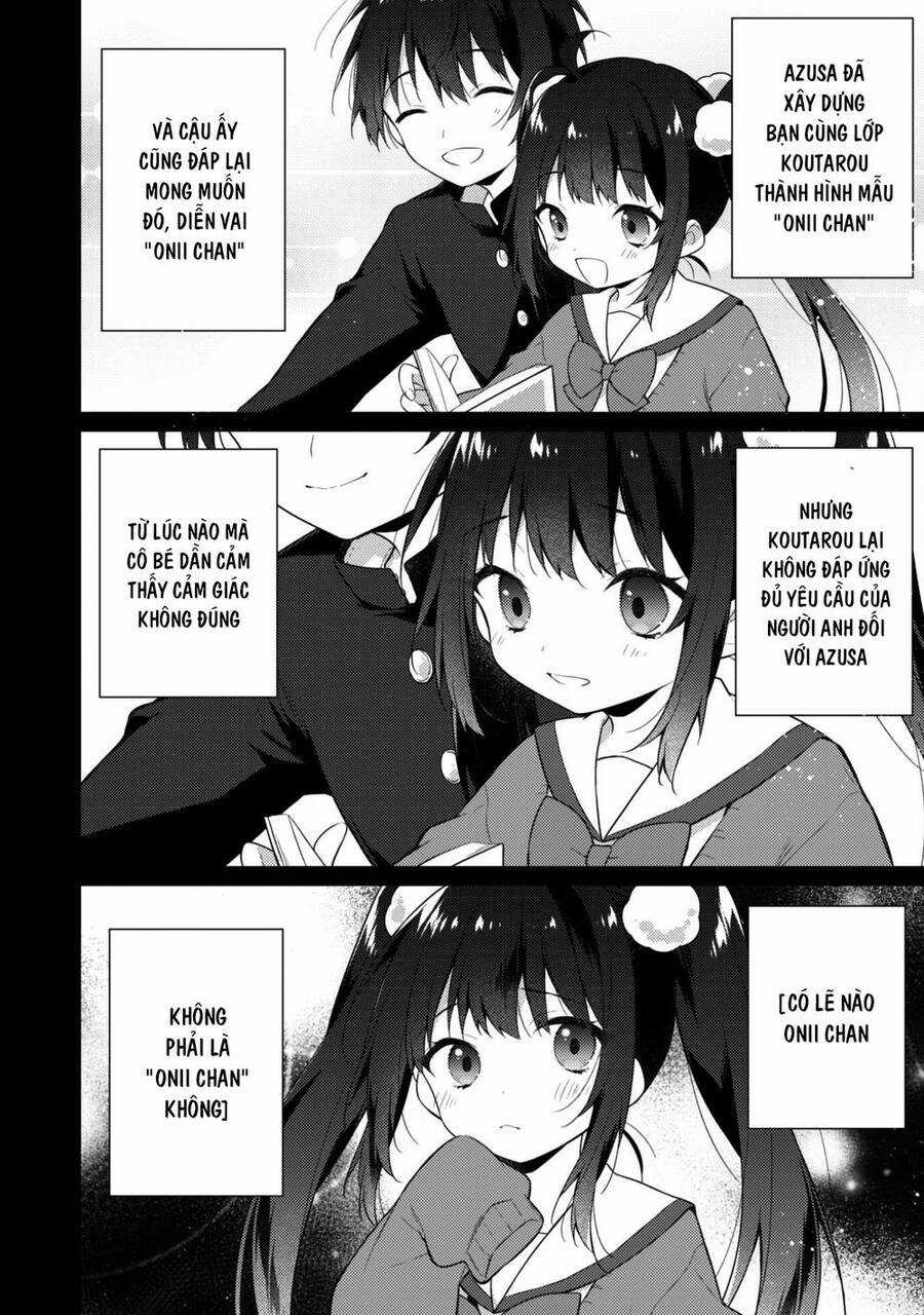 Shimotsuki-San Chỉ Thích Nhân Vật Nền Chapter 6.5 trang 18