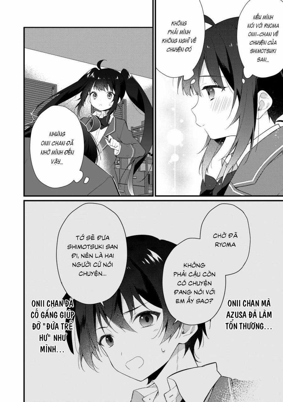Shimotsuki-San Chỉ Thích Nhân Vật Nền Chapter 6.5 trang 20