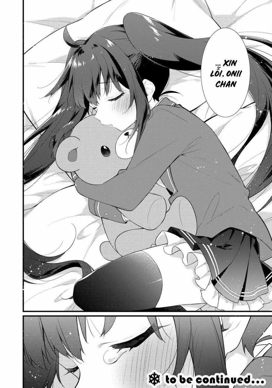 Shimotsuki-San Chỉ Thích Nhân Vật Nền Chapter 6.5 trang 24