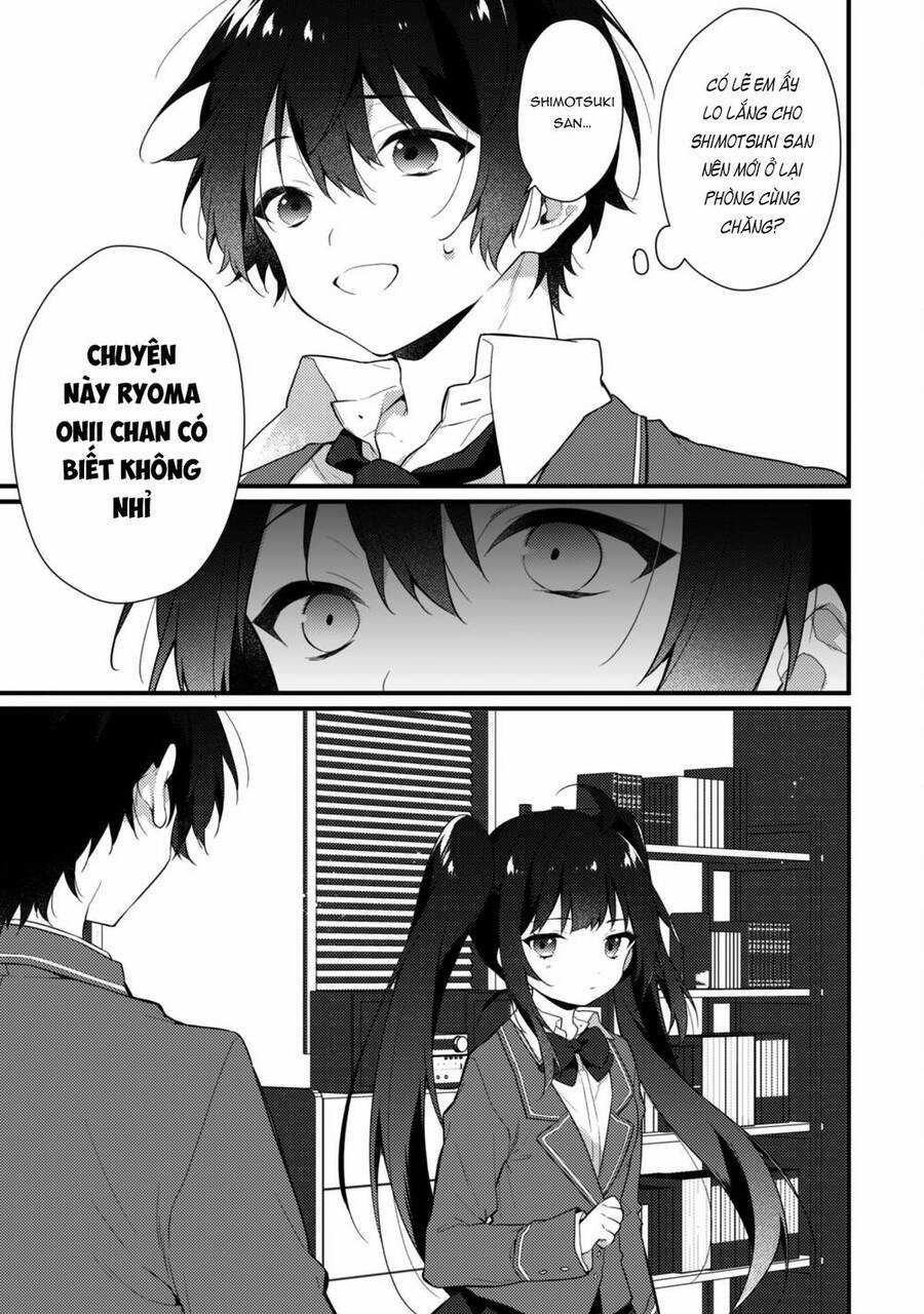 Shimotsuki-San Chỉ Thích Nhân Vật Nền Chapter 6.5 trang 5