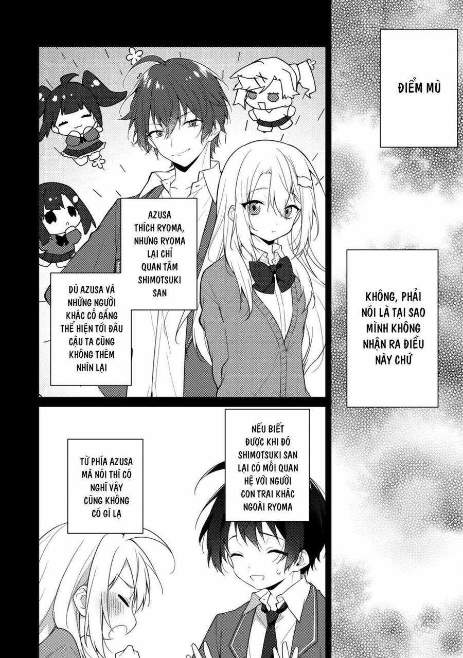 Shimotsuki-San Chỉ Thích Nhân Vật Nền Chapter 6.5 trang 6