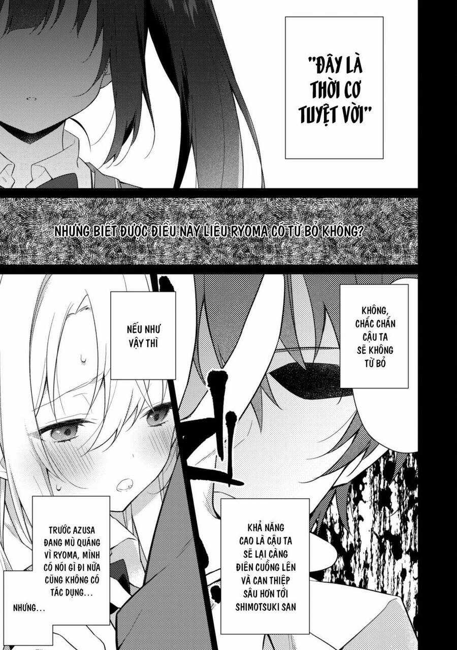 Shimotsuki-San Chỉ Thích Nhân Vật Nền Chapter 6.5 trang 7