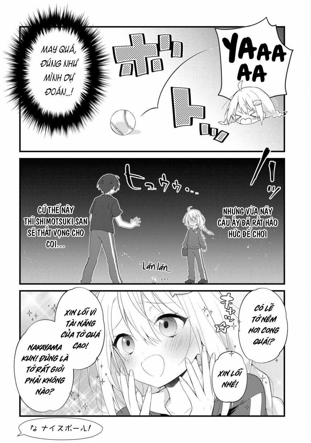 Shimotsuki-San Chỉ Thích Nhân Vật Nền Chapter 6.6 trang 3