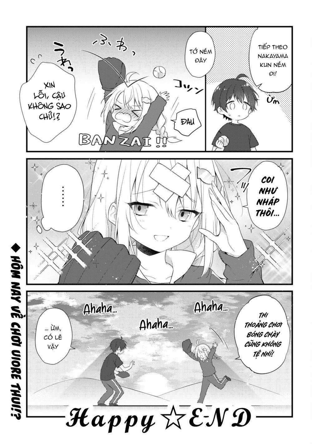 Shimotsuki-San Chỉ Thích Nhân Vật Nền Chapter 6.6 trang 4