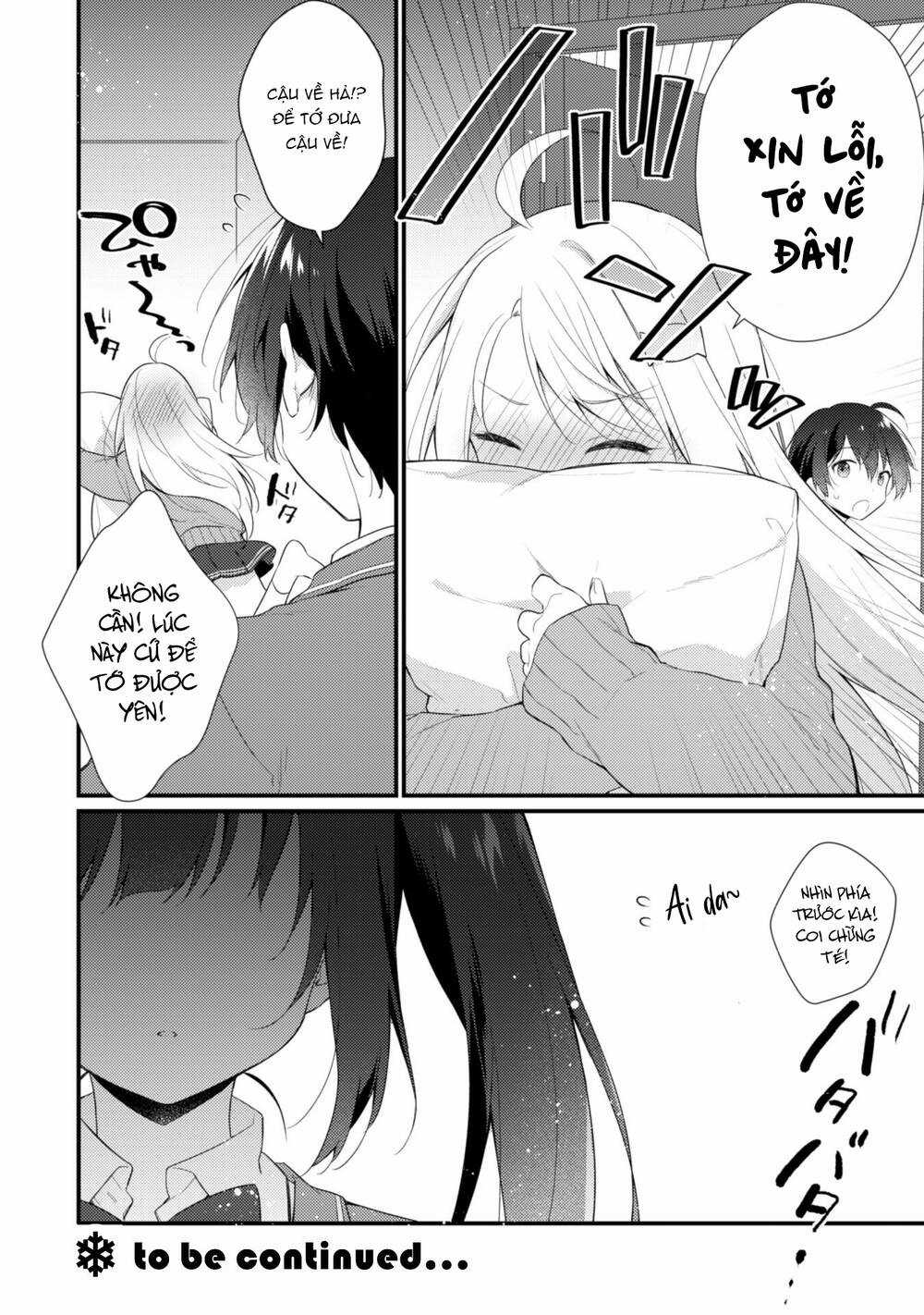 Shimotsuki-San Chỉ Thích Nhân Vật Nền Chapter 6 trang 11