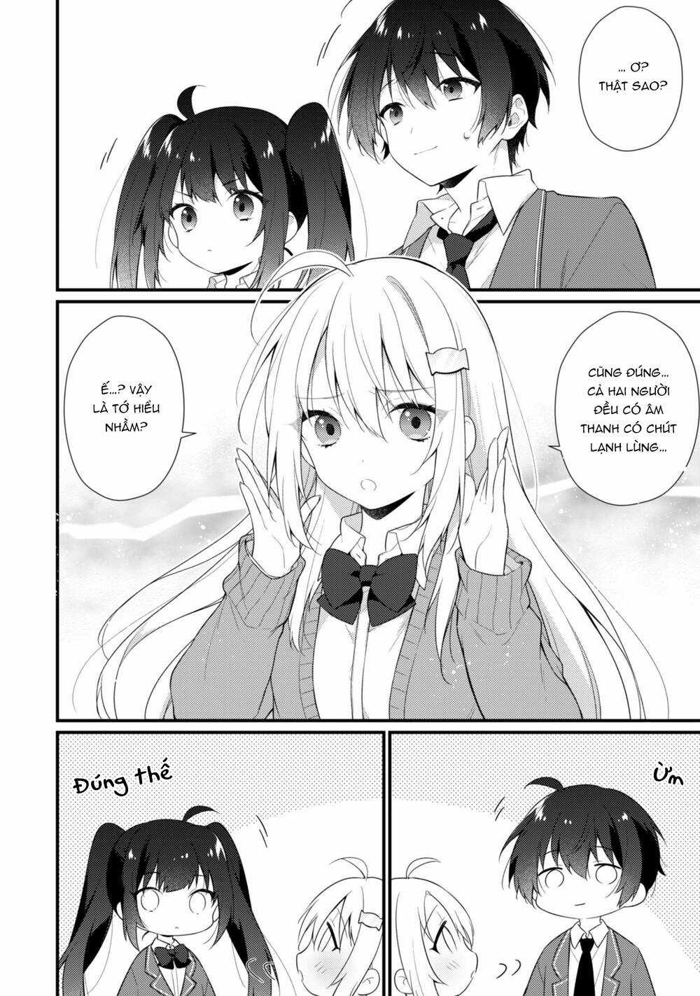 Shimotsuki-San Chỉ Thích Nhân Vật Nền Chapter 6 trang 9