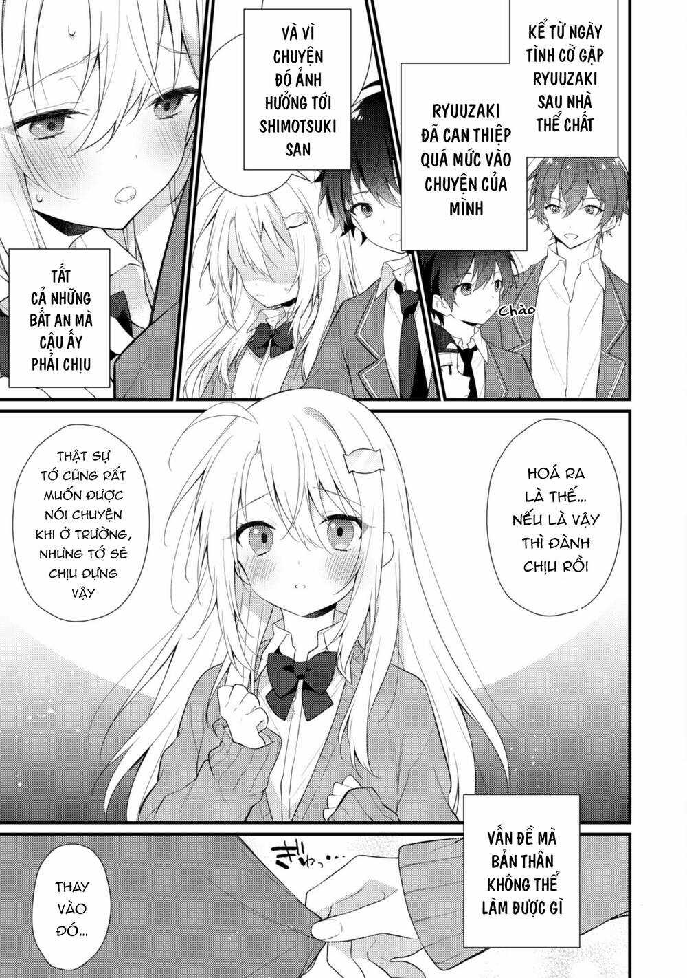 Shimotsuki-San Chỉ Thích Nhân Vật Nền Chapter 7 trang 10