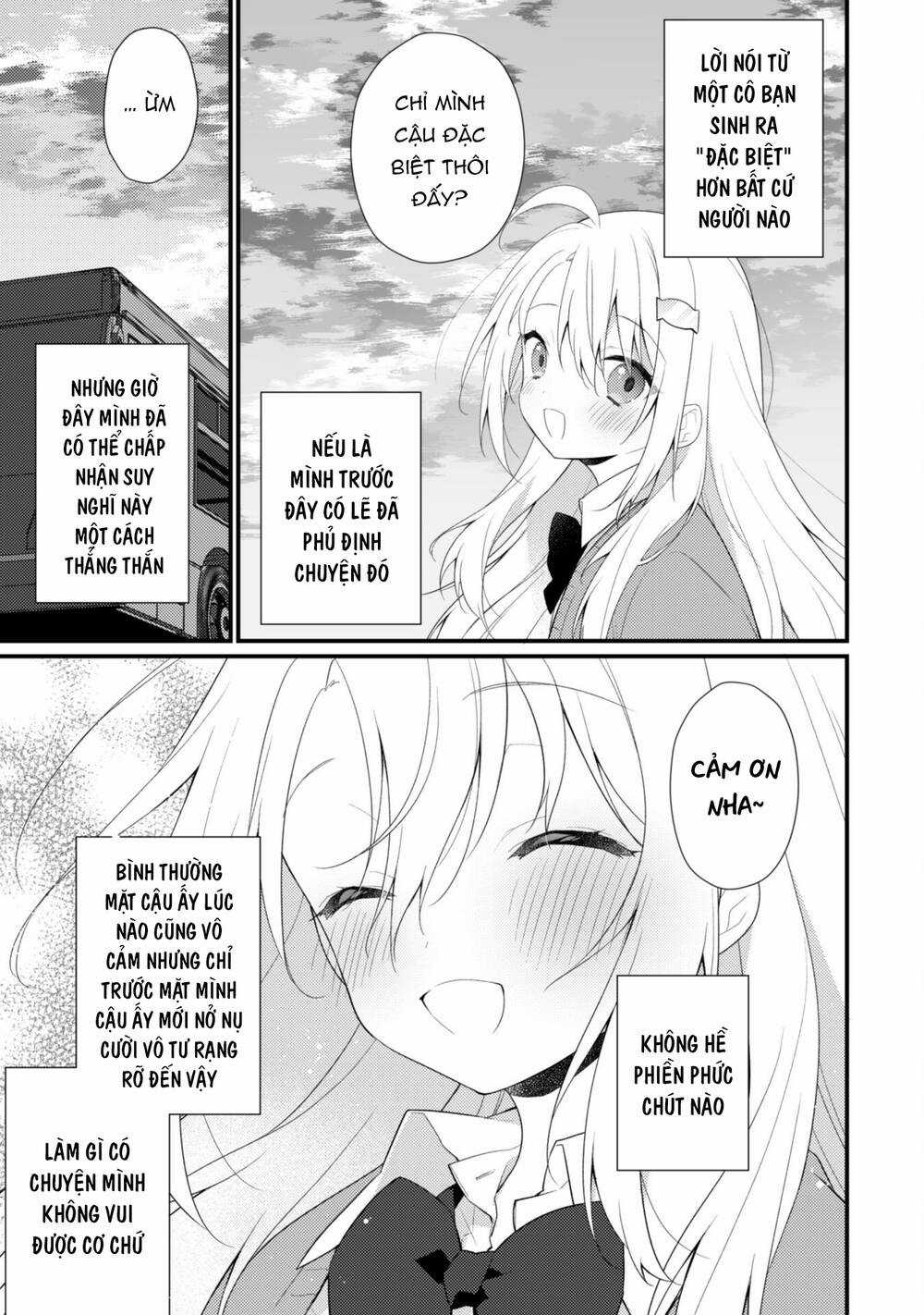 Shimotsuki-San Chỉ Thích Nhân Vật Nền Chapter 7 trang 12