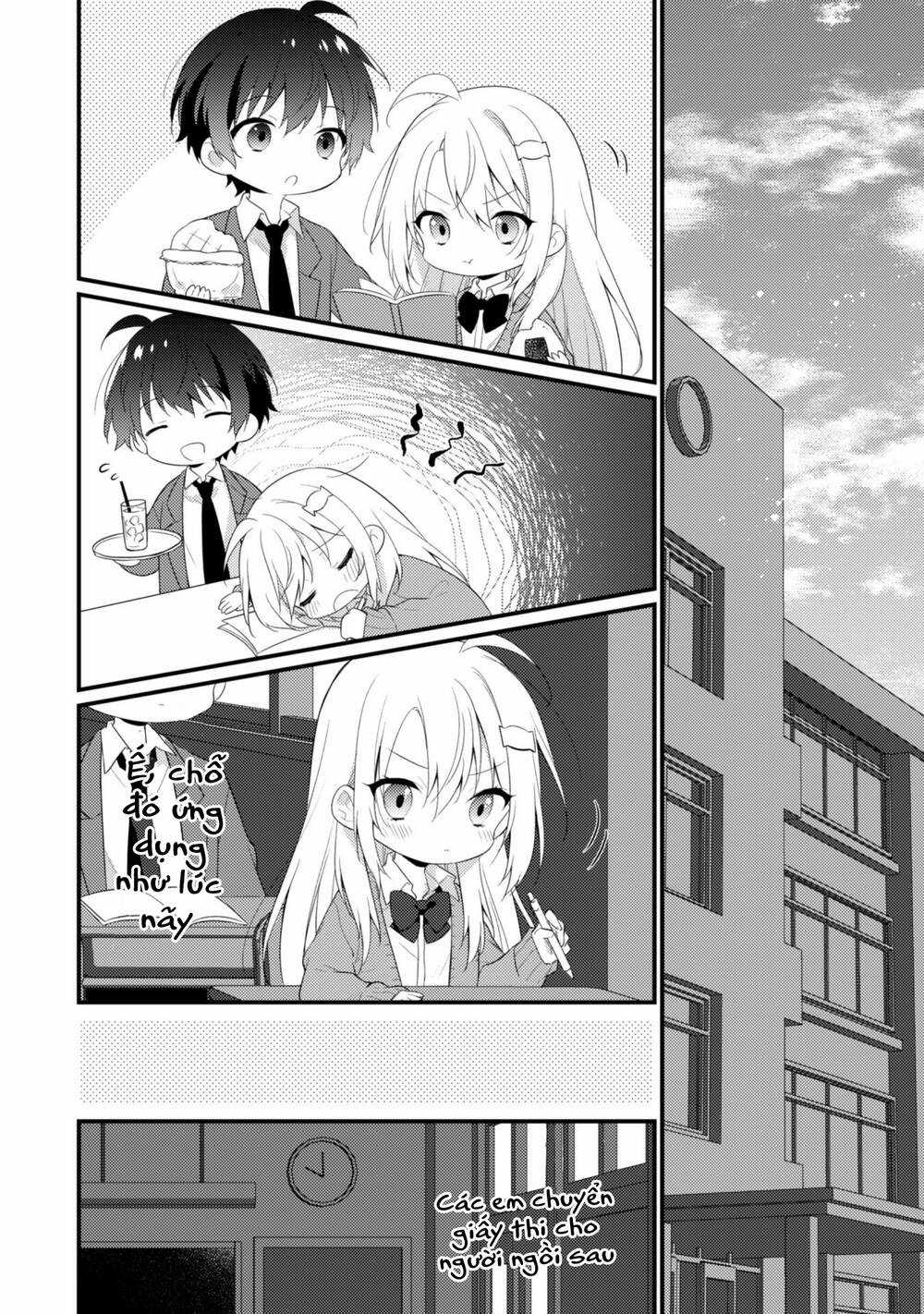 Shimotsuki-San Chỉ Thích Nhân Vật Nền Chapter 7 trang 13