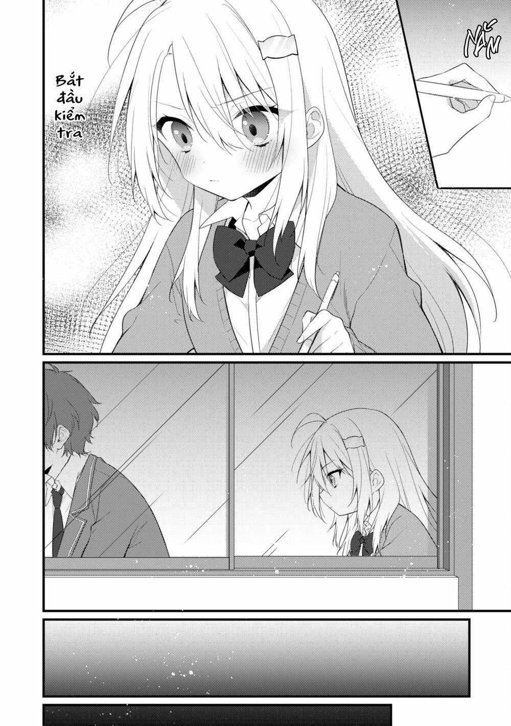 Shimotsuki-San Chỉ Thích Nhân Vật Nền Chapter 7 trang 15