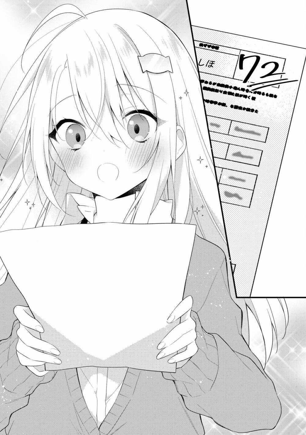 Shimotsuki-San Chỉ Thích Nhân Vật Nền Chapter 7 trang 17