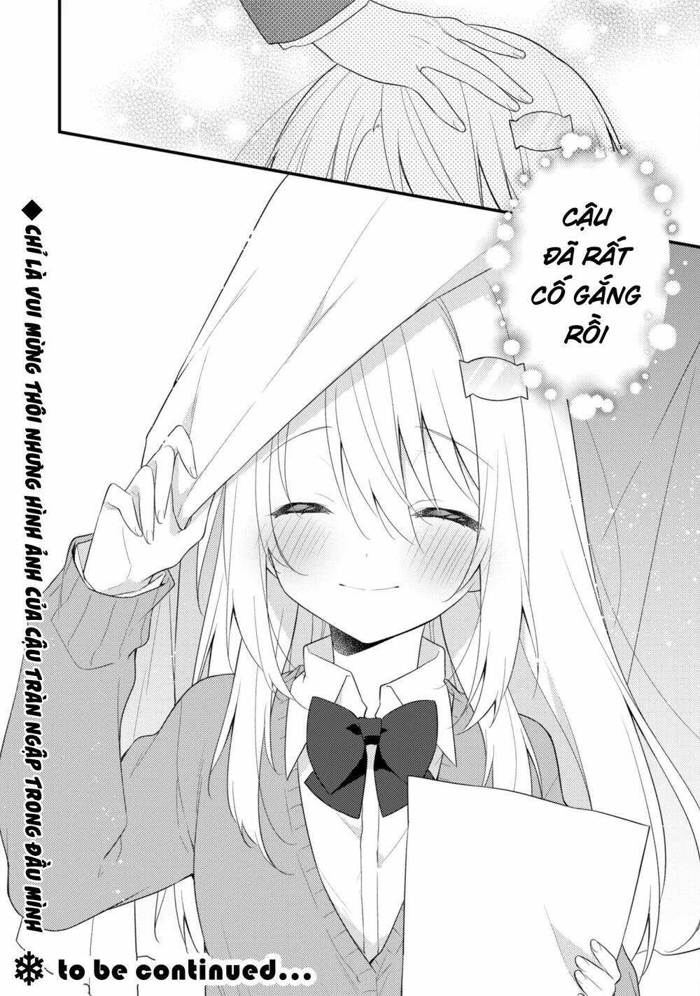 Shimotsuki-San Chỉ Thích Nhân Vật Nền Chapter 7 trang 19