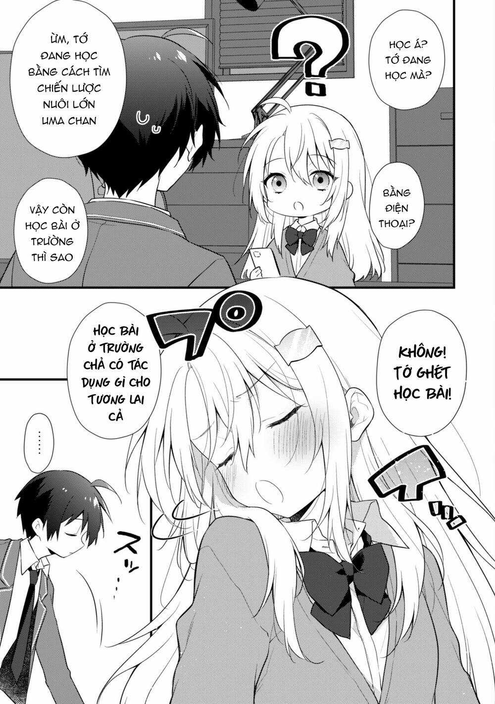 Shimotsuki-San Chỉ Thích Nhân Vật Nền Chapter 7 trang 4