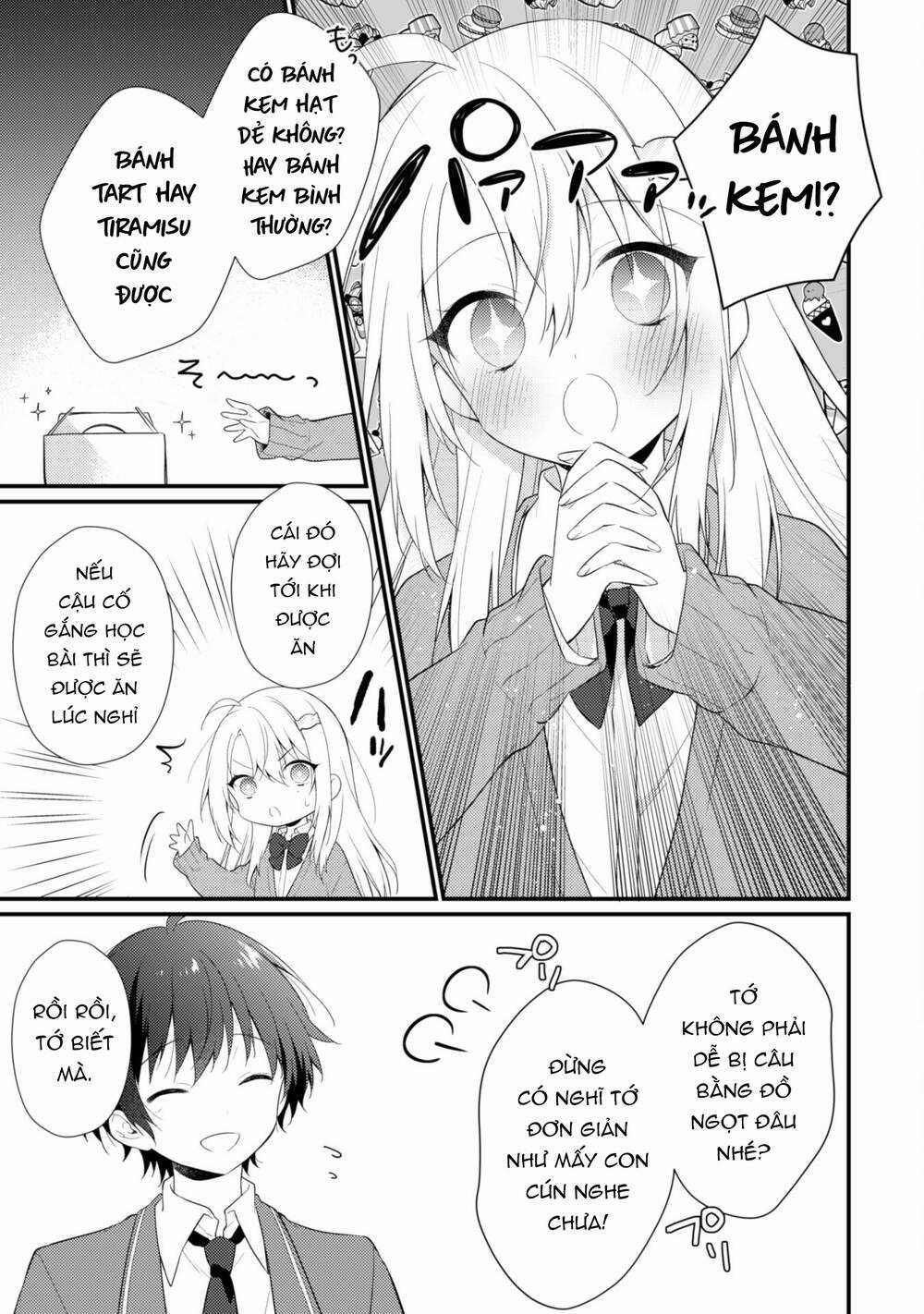 Shimotsuki-San Chỉ Thích Nhân Vật Nền Chapter 7 trang 6