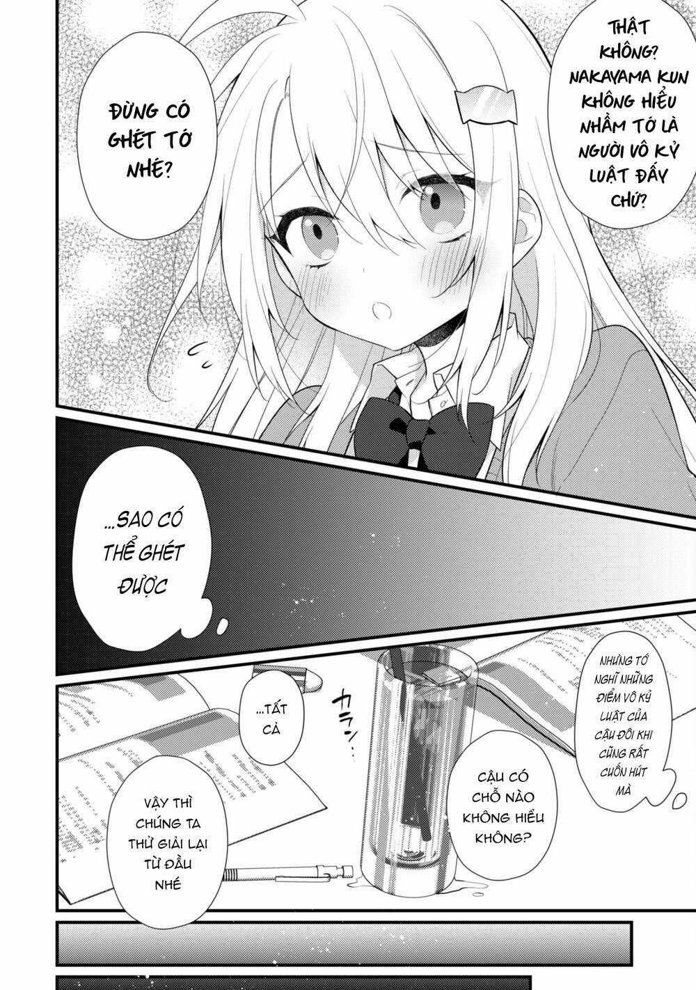 Shimotsuki-San Chỉ Thích Nhân Vật Nền Chapter 7 trang 7