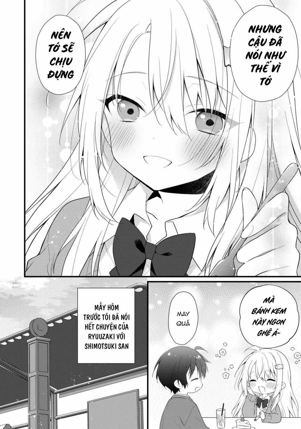 Shimotsuki-San Chỉ Thích Nhân Vật Nền Chapter 7 trang 9