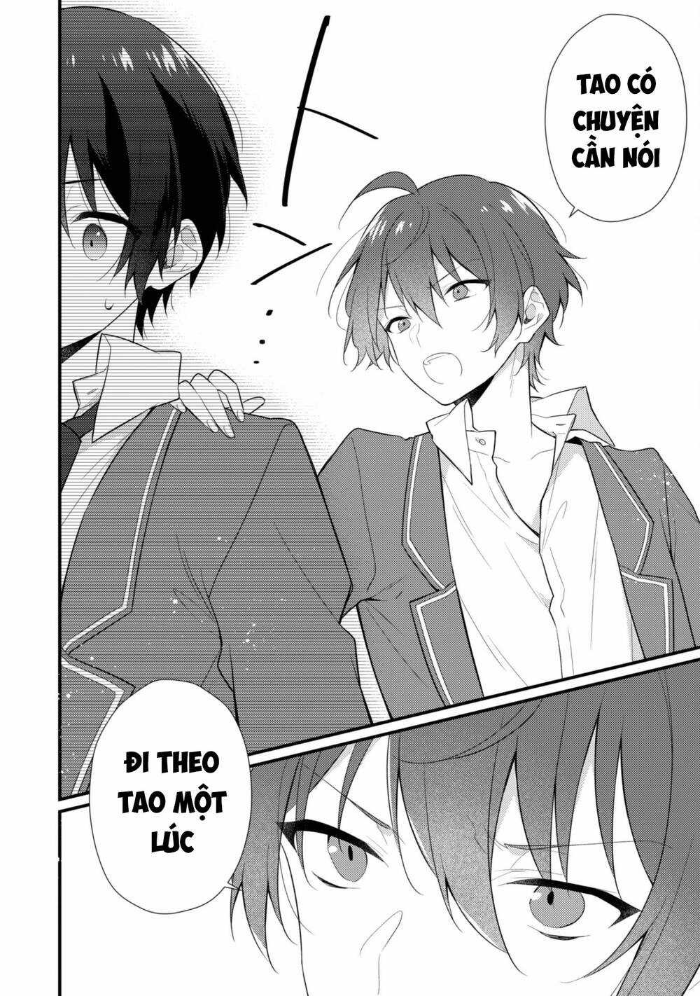 Shimotsuki-San Chỉ Thích Nhân Vật Nền Chapter 8 trang 12