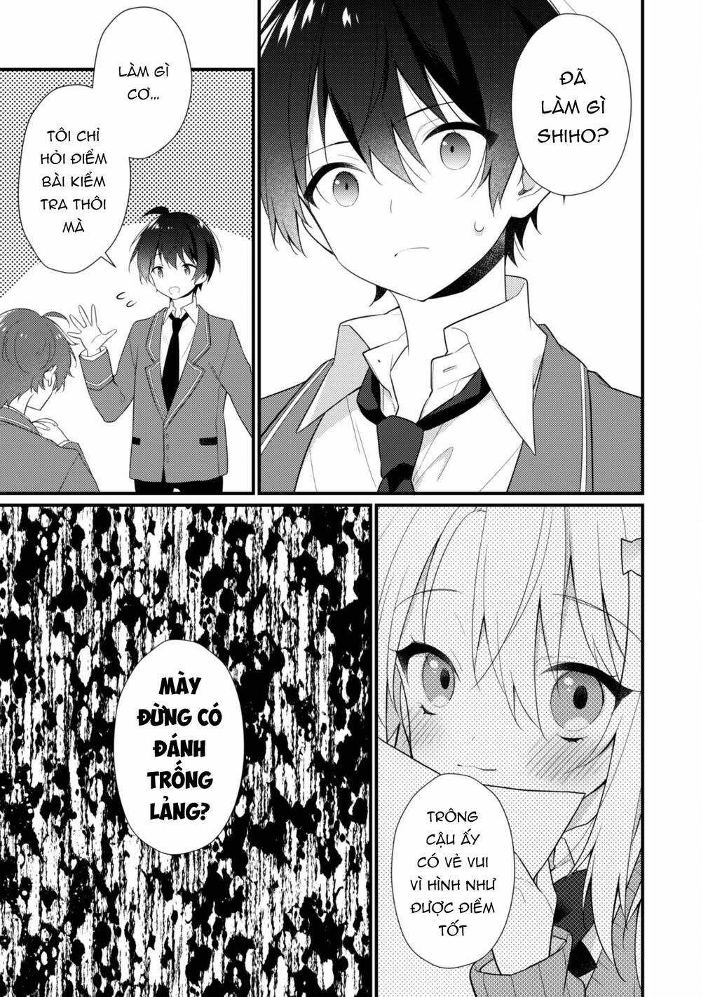 Shimotsuki-San Chỉ Thích Nhân Vật Nền Chapter 8 trang 15