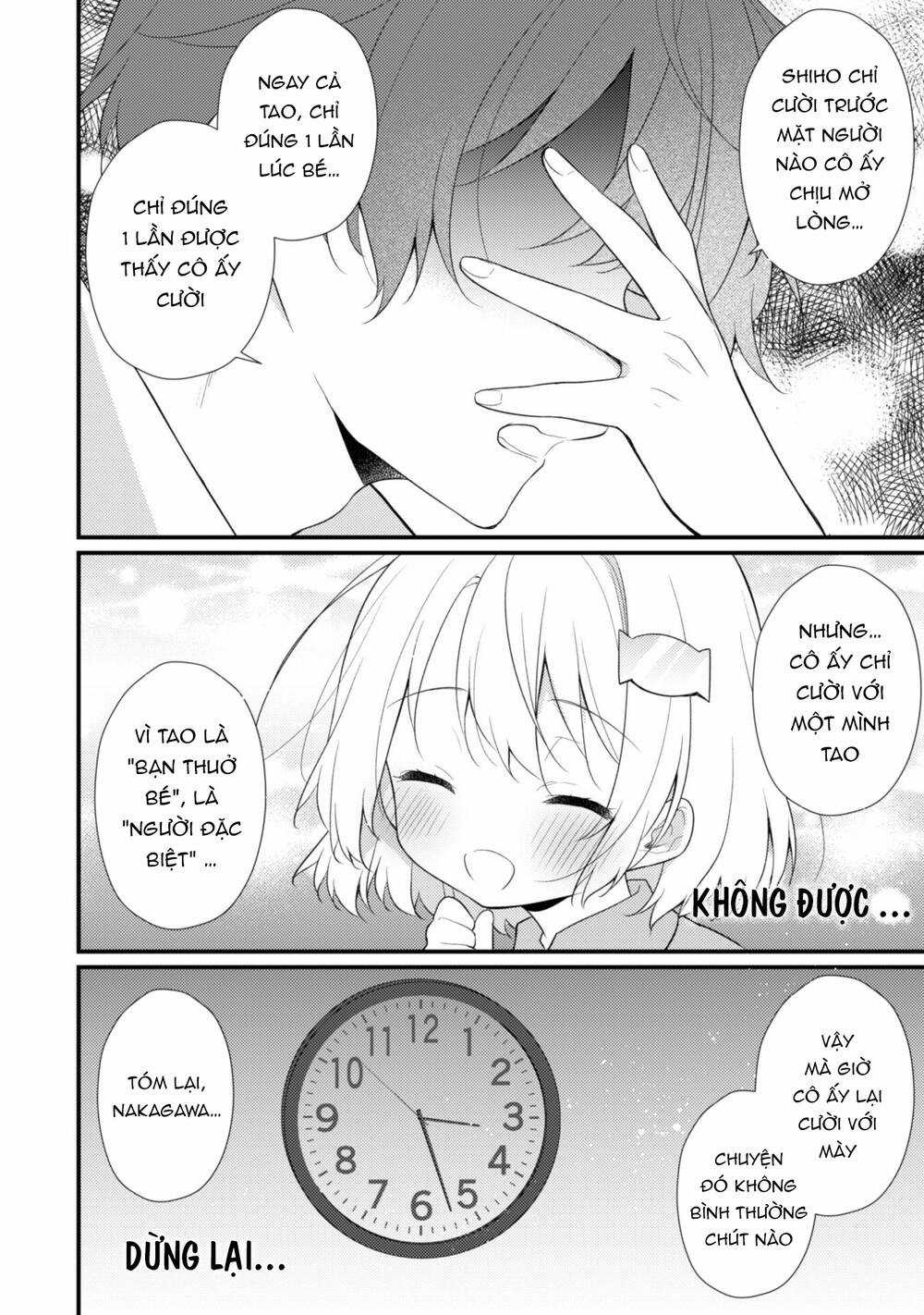 Shimotsuki-San Chỉ Thích Nhân Vật Nền Chapter 8 trang 16