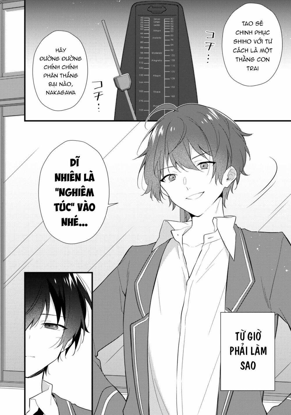 Shimotsuki-San Chỉ Thích Nhân Vật Nền Chapter 8 trang 20
