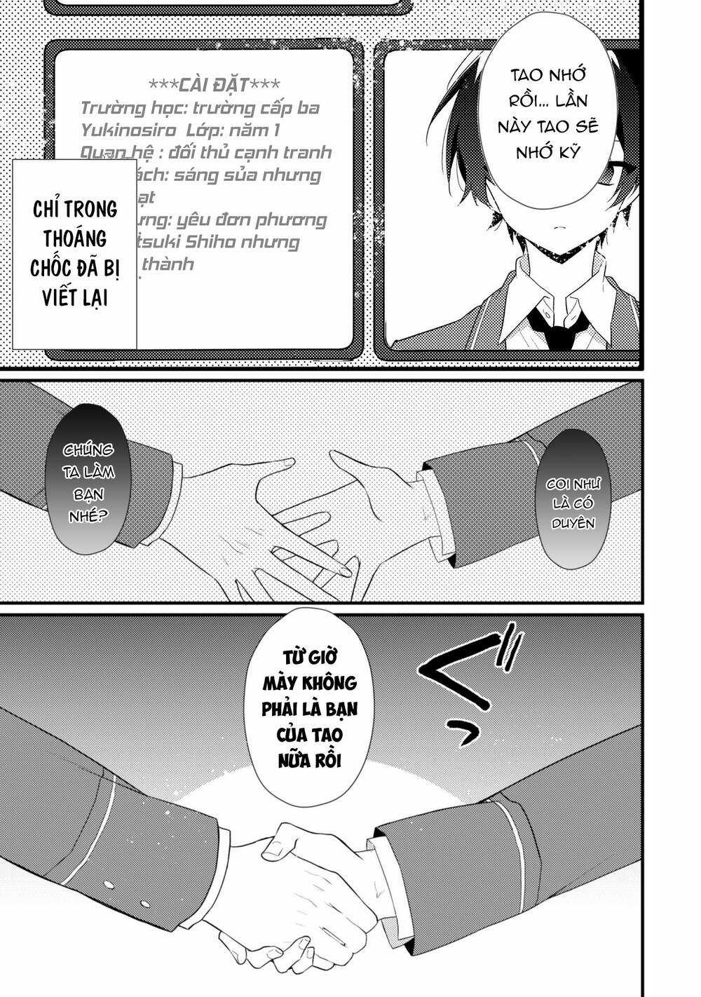 Shimotsuki-San Chỉ Thích Nhân Vật Nền Chapter 8 trang 23