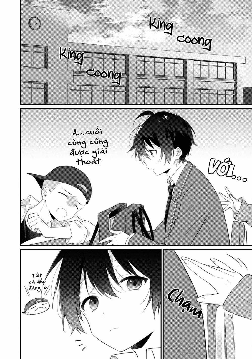 Shimotsuki-San Chỉ Thích Nhân Vật Nền Chapter 8 trang 3