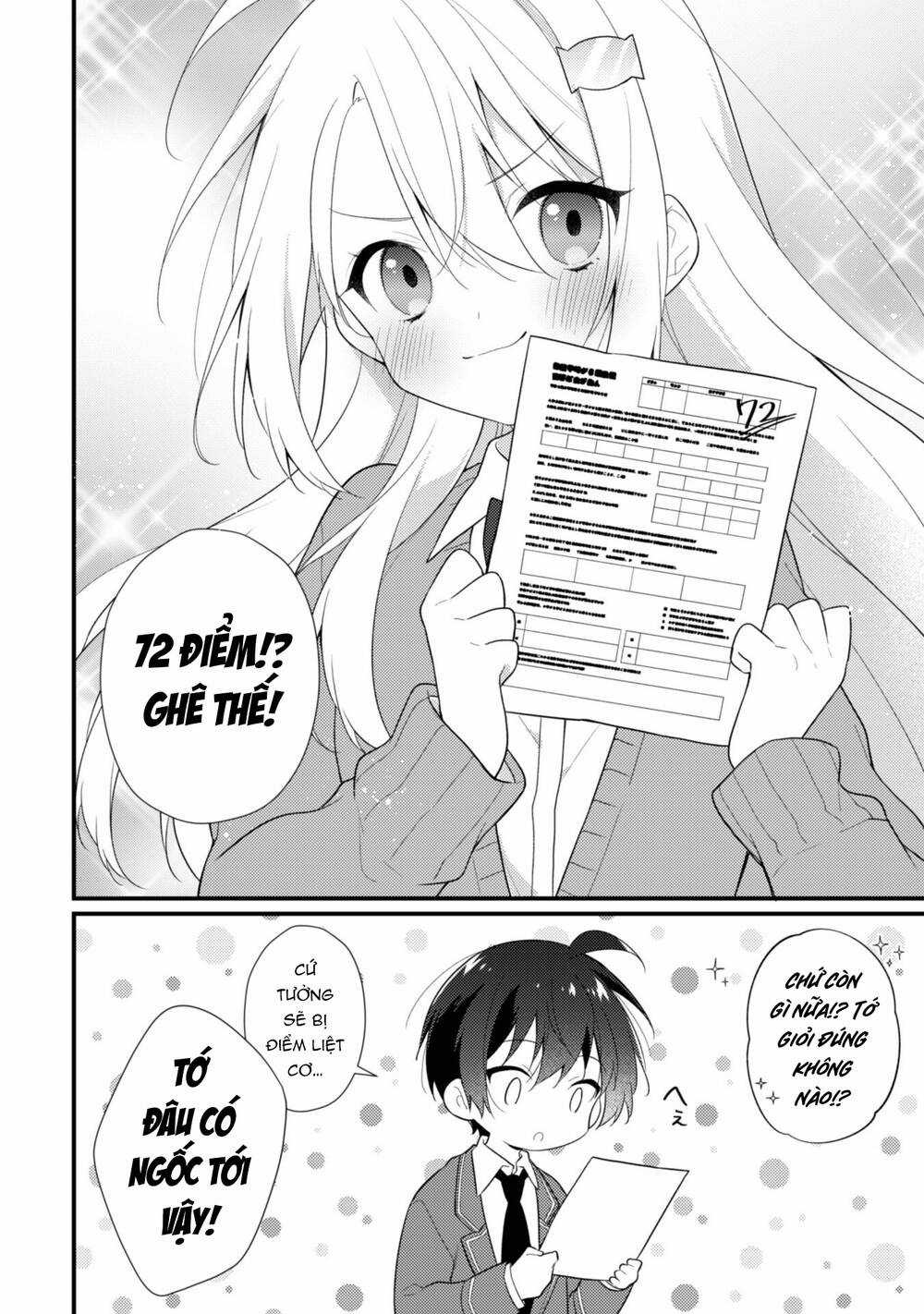 Shimotsuki-San Chỉ Thích Nhân Vật Nền Chapter 8 trang 5